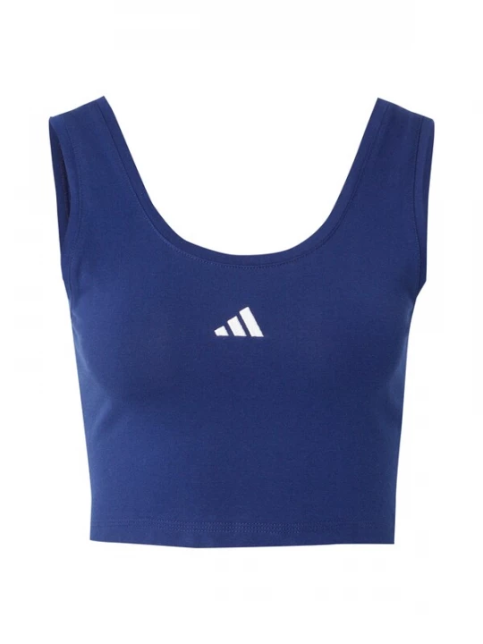Obrázek produktu ADIDAS SPORTSWEAR Sportovní top 'Essentials' tmavě modrá / bílá