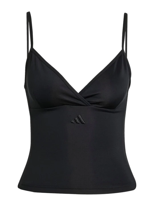 Obrázek produktu ADIDAS SPORTSWEAR Sportovní top 'SEASONAL ESSENTIALS 3-STRIPES TANK' černá