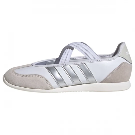 Obrázek produktu ADIDAS SPORTSWEAR Tenisky 'Barreda' tmavě béžová / stříbrně šedá / bílá