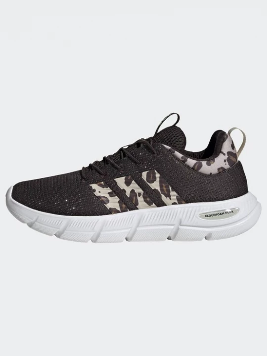 Obrázek produktu ADIDAS SPORTSWEAR Tenisky 'CLOUDFOAM FLEX ELASTIC LACES' hnědá / světle hnědá / tmavě hnědá / černá