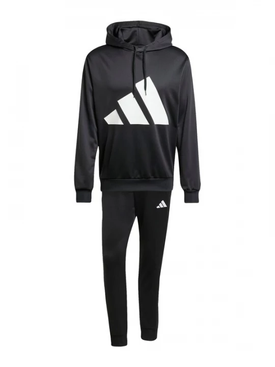 Obrázek produktu ADIDAS SPORTSWEAR Tepláková souprava černá / bílá