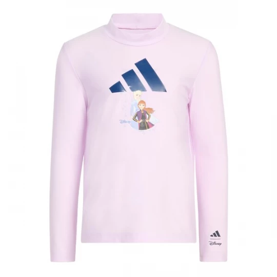 Obrázek produktu ADIDAS SPORTSWEAR Tričko 'DISNEY DIE EISKÖNIGIN RASHGUARD ' fialová / černá