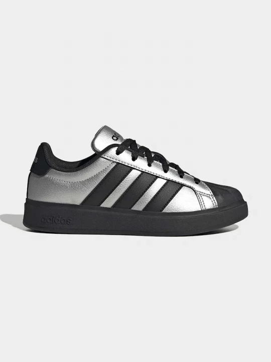 Obrázek produktu adidas STREETTALK sneakers boty dětské stříbrná