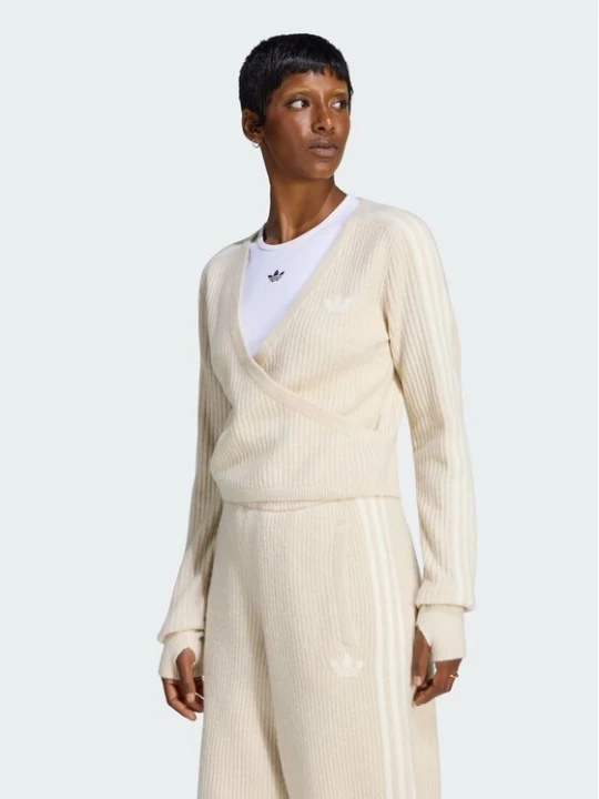 Obrázek produktu adidas Svetr Adiluna Season 2 x Jennie LD4840 Světle béžová Relaxed Fit