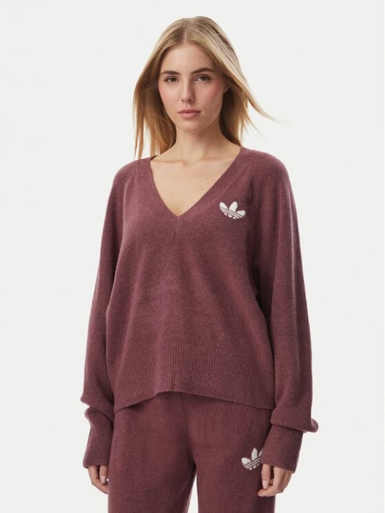 Obrázek produktu adidas Svetr Essentials IA4443 Tmavě hnědá Loose Fit