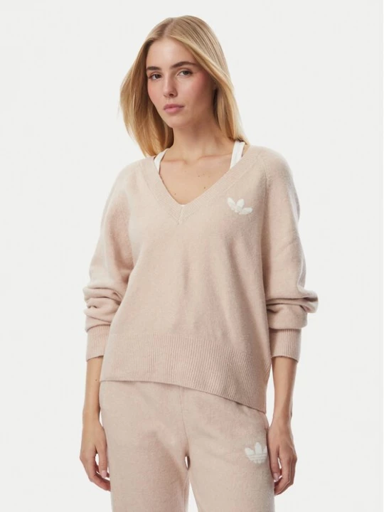 Obrázek produktu adidas Svetr Essentials KR9175 Béžová Loose Fit