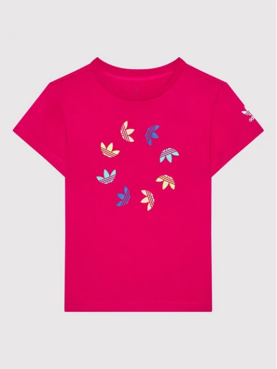 Obrázek produktu adidas T-Shirt adicolor HE6845 Růžová Regular Fit