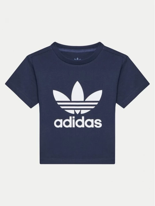 Obrázek produktu adidas T-Shirt adicolor Trefoil IY2382 Tmavomodrá Regular Fit