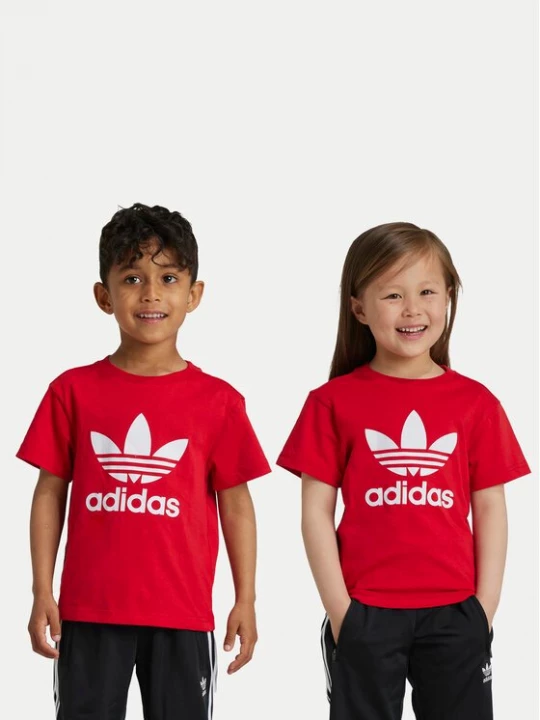 Obrázek produktu adidas T-Shirt adicolor Trefoil IY2387 Červená Regular Fit