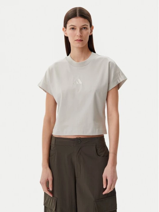 Obrázek produktu adidas T-Shirt ALL SZN JJ1241 Béžová Regular Fit