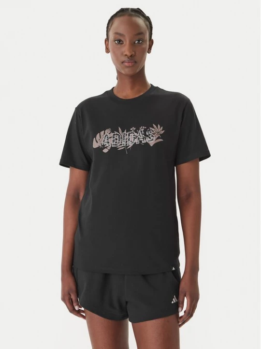 Obrázek produktu adidas T-Shirt Animal Graphic KB7147 Černá Regular Fit