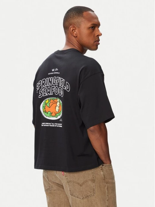 Obrázek produktu adidas T-Shirt Blinky Graphic LG5063 Černá Oversize