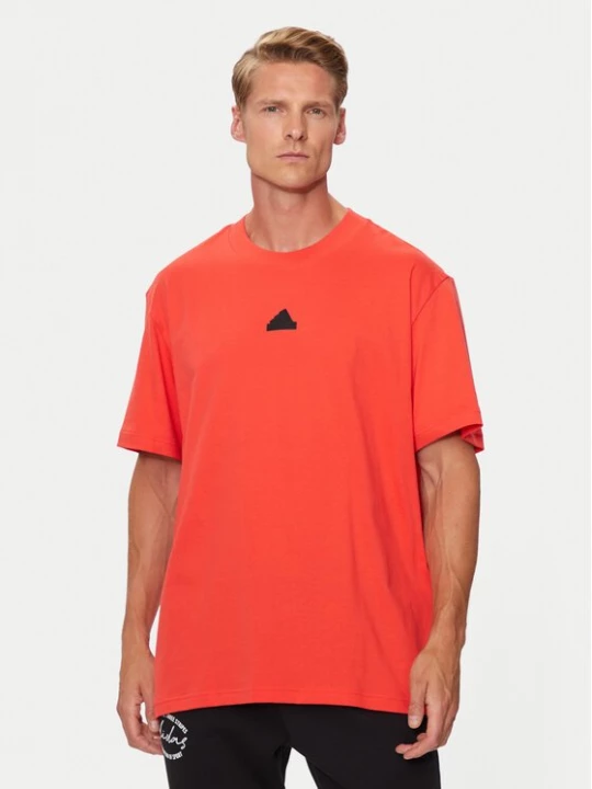 Obrázek produktu adidas T-Shirt Brand Love IW3540 Oranžová Loose Fit