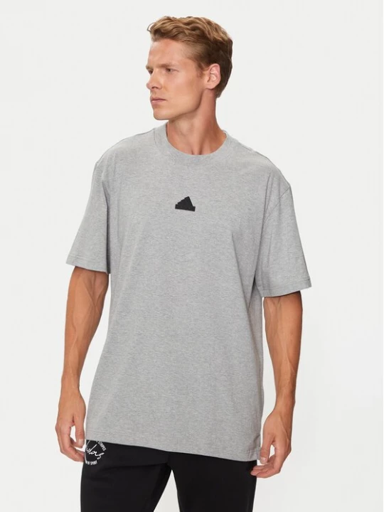 Obrázek produktu adidas T-Shirt Brand Love IW3541 Šedá Loose Fit