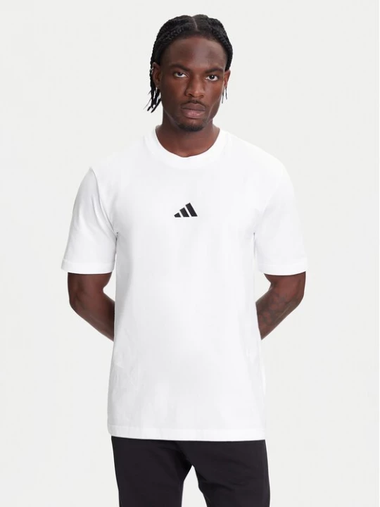 Obrázek produktu adidas T-Shirt Essentials Small Logo JF1092 Bílá Regular Fit