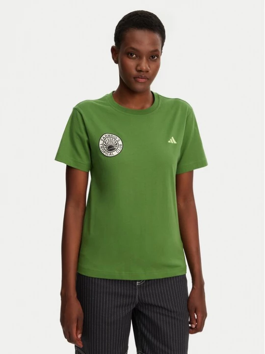 Obrázek produktu adidas T-Shirt FARM Graphic JD6292 Zelená Regular Fit