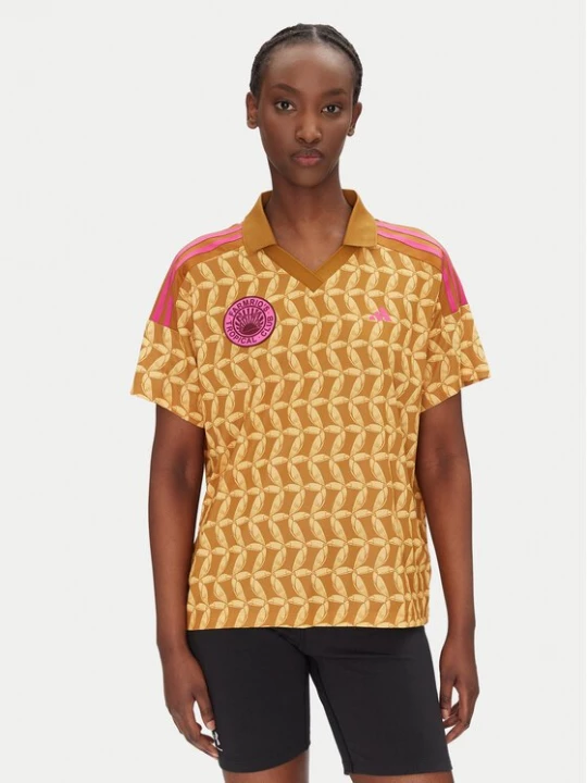 Obrázek produktu adidas T-Shirt FARM Rio JD6303 Oranžová Loose Fit