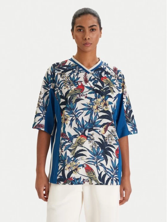 Obrázek produktu adidas T-Shirt Farm Rio Premium KD4629 Modrá Loose Fit