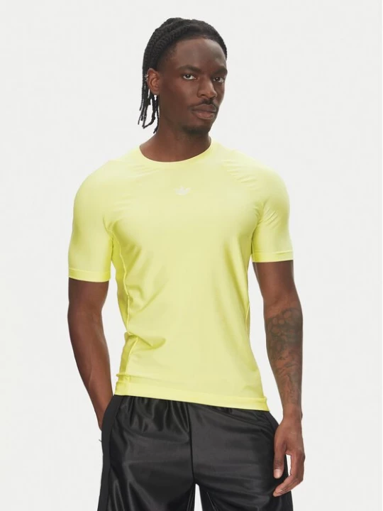 Obrázek produktu adidas T-Shirt Fashion Cut Line JD1286 Žlutá Slim Fit