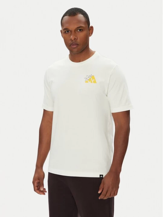 Obrázek produktu adidas T-Shirt Food Grilled Cheese Graphic JM6459 Bílá Regular Fit