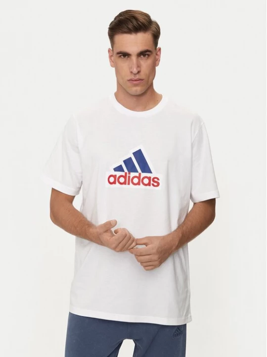 Obrázek produktu adidas T-Shirt Future Icons Badge of Sport IS3234 Bílá Loose Fit