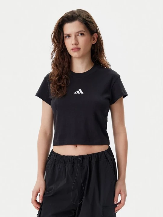 Obrázek produktu adidas T-Shirt Future Icons Small Logo Baby JE4000 Černá Slim Fit