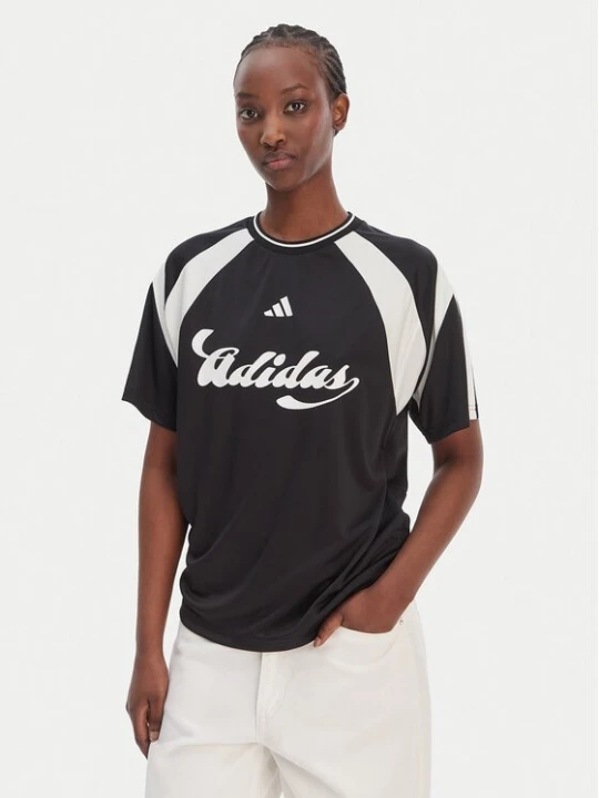 Obrázek produktu adidas T-Shirt House Of Tiro JY7623 Černá Regular Fit