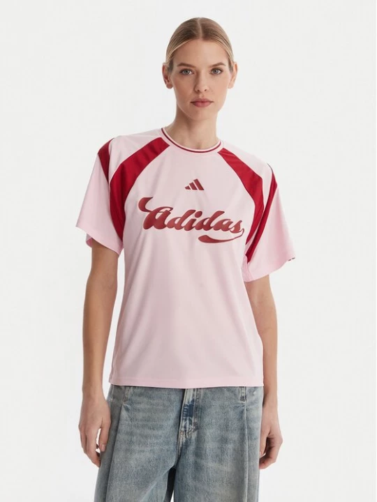 Obrázek produktu adidas T-Shirt House Of Tiro JY7624 Růžová Regular Fit