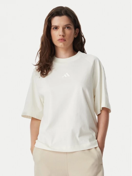 Obrázek produktu adidas T-Shirt Kit Small Logo KT0297 Krémová Regular Fit