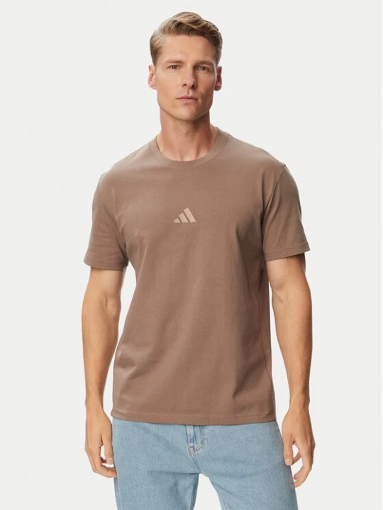 Obrázek produktu adidas T-Shirt Kit Small Logo KX1281 Béžová Regular Fit