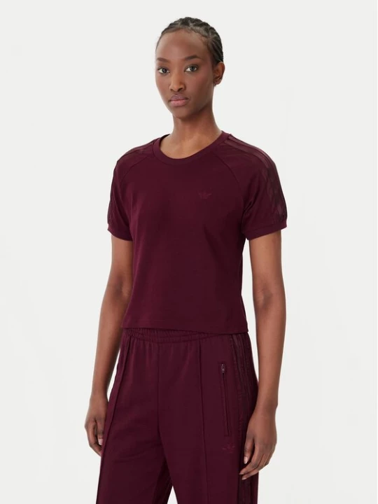 Obrázek produktu adidas T-Shirt Lace Cali KC6453 Bordó Regular Fit