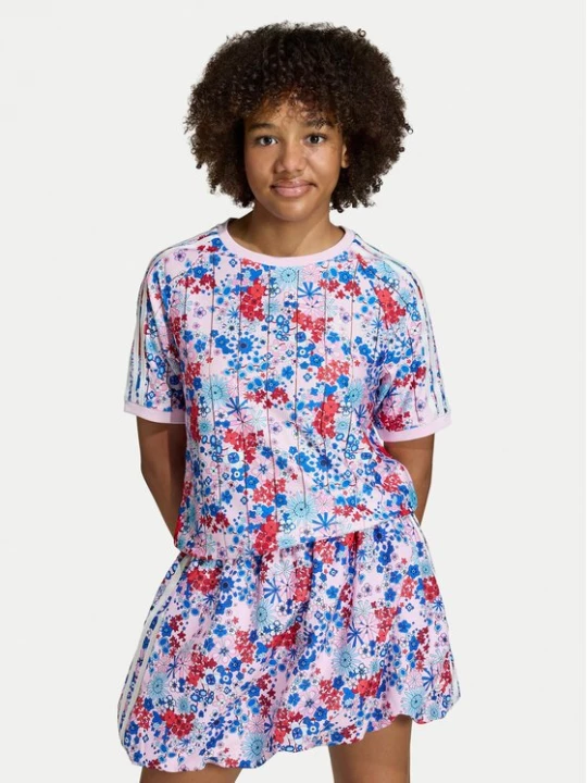 Obrázek produktu adidas T-Shirt Liberty London KD1765 Růžová Loose Fit