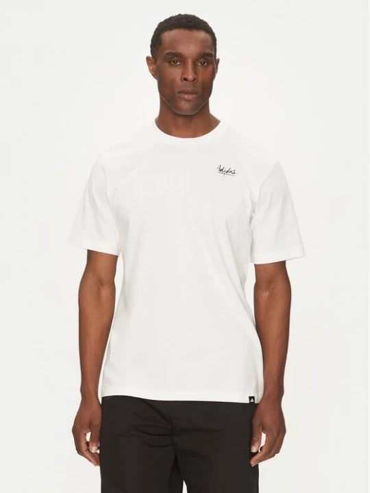 Obrázek produktu adidas T-Shirt Lounge Still Life Bowl Graphic JJ3962 Bílá Regular Fit
