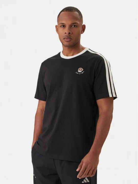 Obrázek produktu adidas T-Shirt Lux Coffee Cafe Cup Graphic KG5413 Černá Loose Fit