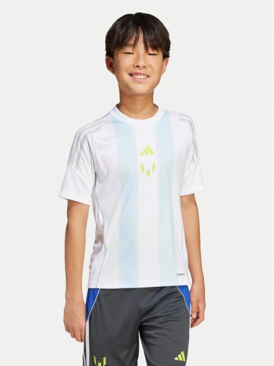 Obrázek produktu adidas T-Shirt Messi Training JI5460 Bílá Regular Fit