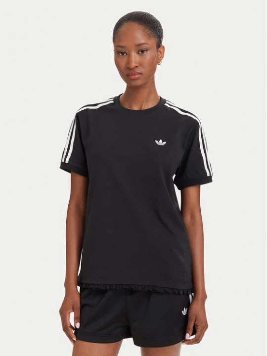 Obrázek produktu adidas T-Shirt Pleated 3S LG4313 Černá Regular Fit