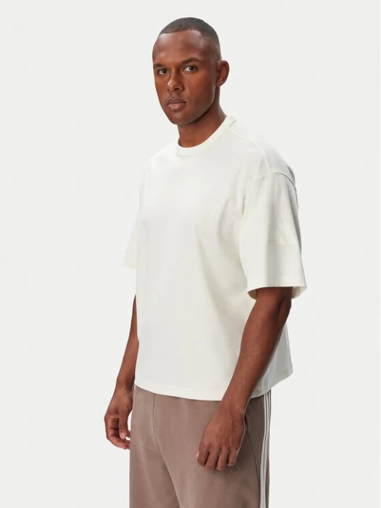 Obrázek produktu adidas T-Shirt Soft Lux KB8095 Krémová Regular Fit