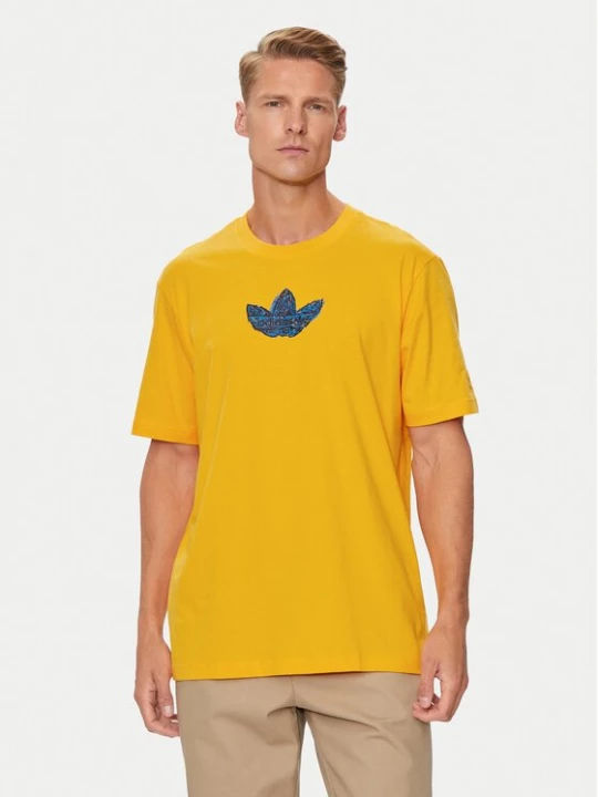 Obrázek produktu adidas T-Shirt Supply Sport IZ2572 Žlutá Regular Fit