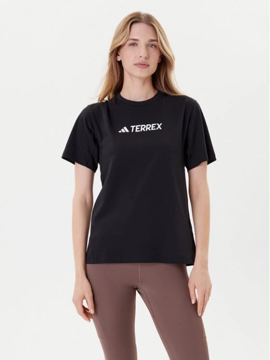 Obrázek produktu adidas T-Shirt Terrex Classic Logo JF9131 Černá Regular Fit