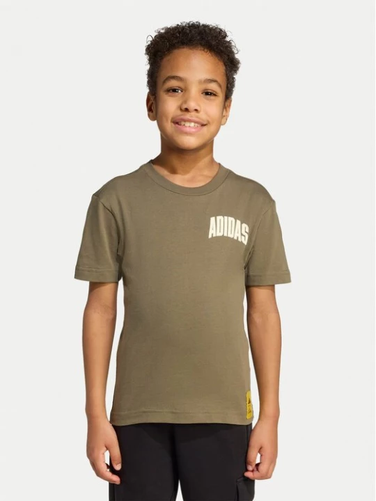 Obrázek produktu adidas T-Shirt The Simpsons JL9195 Zelená Regular Fit