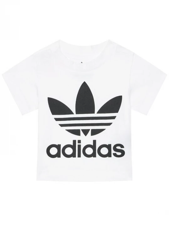 Obrázek produktu adidas T-Shirt Trefoil DV2828 Bílá Regular Fit