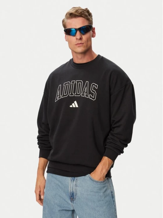 Obrázek produktu adidas T-Shirt Trefoil Essentials IA7532 Černá Loose Fit