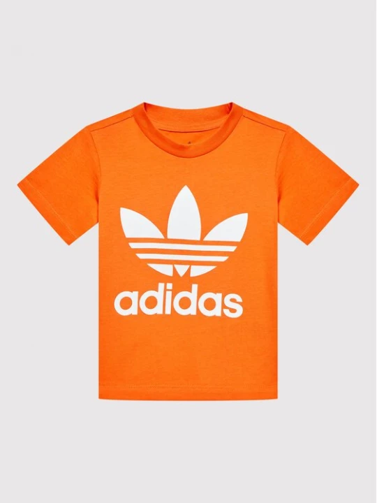 Obrázek produktu adidas T-Shirt Trefoil HK7514 Oranžová Regular Fit
