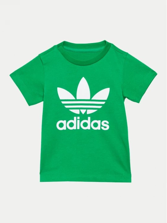 Obrázek produktu adidas T-Shirt Trefoil IY4028 Zelená Regular Fit