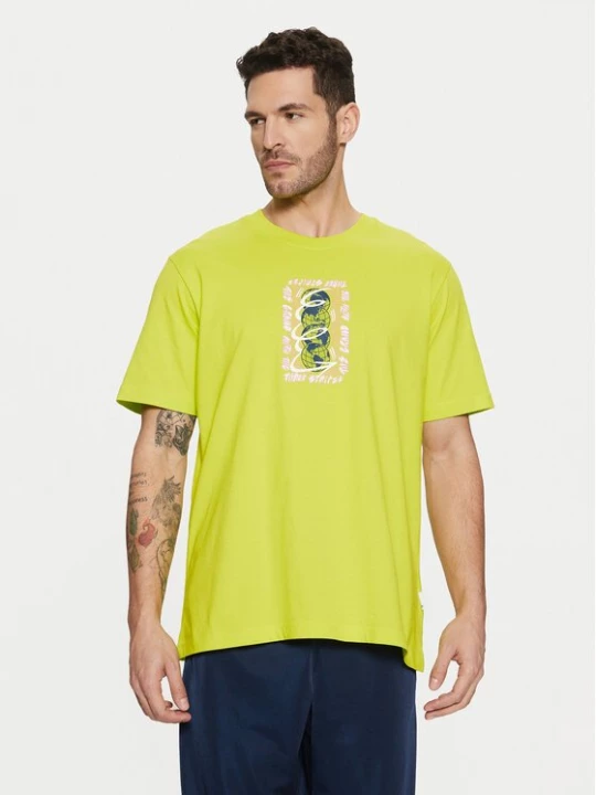 Obrázek produktu adidas T-Shirt Trefoil Series JD0675 Zelená Regular Fit