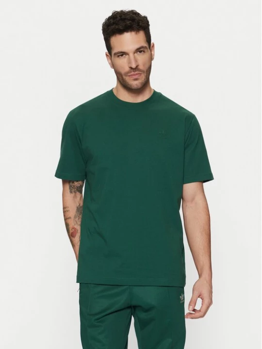 Obrázek produktu adidas T-Shirt Trefoil Series JD0680 Zelená Regular Fit