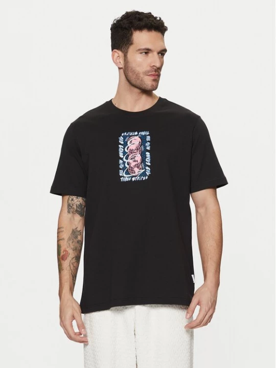 Obrázek produktu adidas T-Shirt Trefoil Series JP2670 Černá Regular Fit