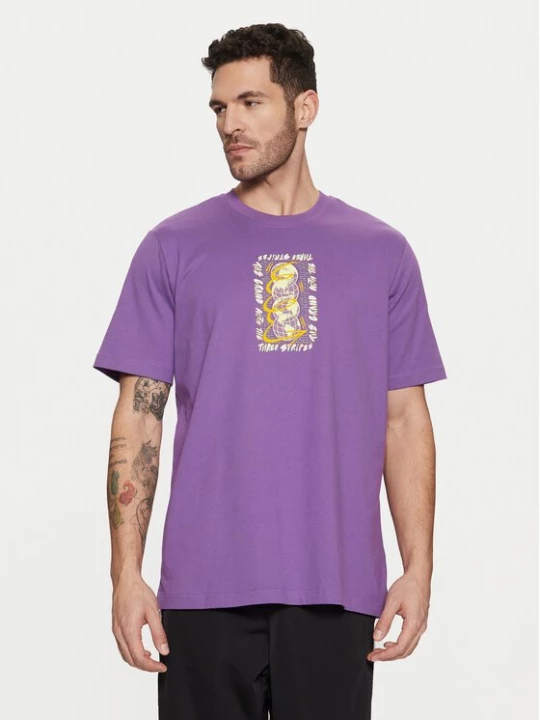 Obrázek produktu adidas T-Shirt Trefoil Series JP4498 Fialová Regular Fit