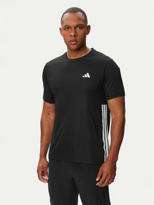 Obrázek produktu adidas T-Shirt Workout Essentials Base 3-Stripes KA3452 Černá Regular Fit