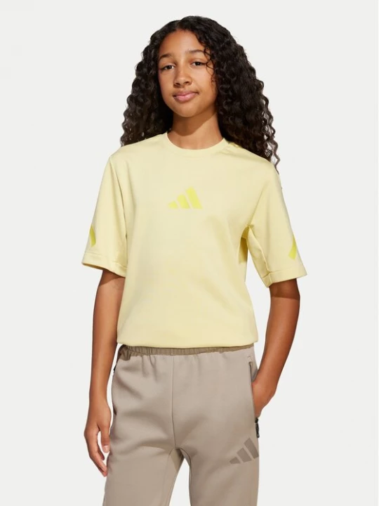Obrázek produktu adidas T-Shirt Z.N.E. JD0015 Žlutá Loose Fit
